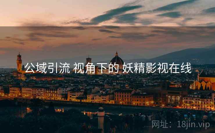公域引流 视角下的 妖精影视在线