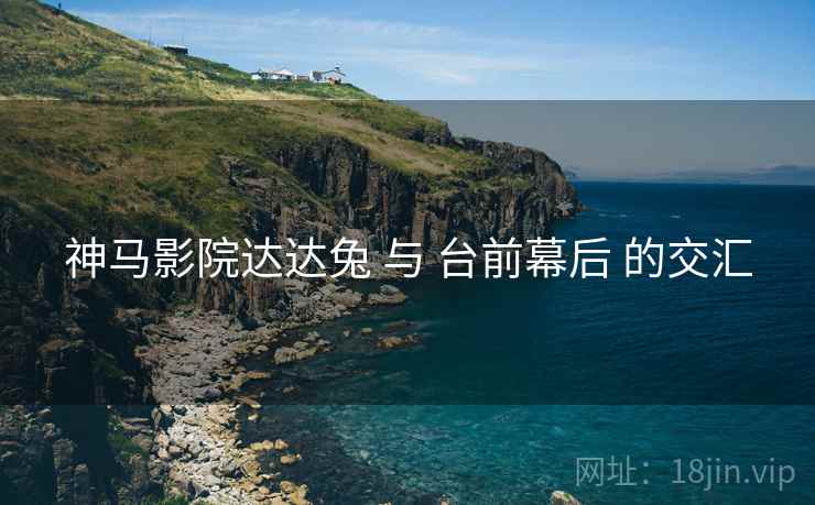 神马影院达达兔 与 台前幕后 的交汇